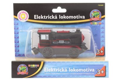 * Maxim Lokomotiva elektrick ern k devn vlkodrze