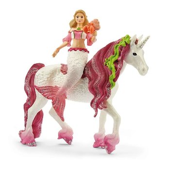 * Schleich 70593 Mosk panna Feya na podvodnm jednoroci Bayala