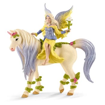 * Schleich 70565 Sera s kvtinovm jednorocem Bayala