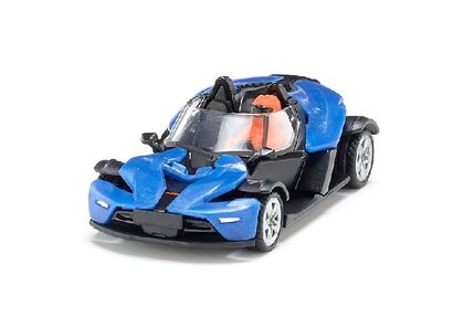 * Siku 1436 KTM X-BOW GT  auto 75 x 38 x 25 mm.