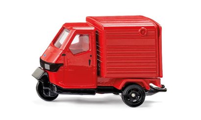 * Siku 1583 Piaggio Ape 50