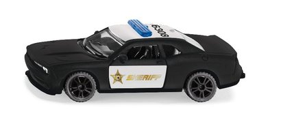 * Siku 1584 Dodge Challenger SRT Country Sheriff