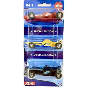 * SIKU Blister set 0411 zvodn formule set, 3 ks