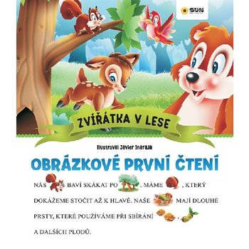 Zvatka v lese obrzkov prvn ten