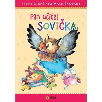 Pan uitel Sovika Prvn ten pro mal kolky s velkmi psmeny