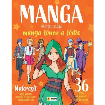 Manga - Jak kreslit postavy onen a odo