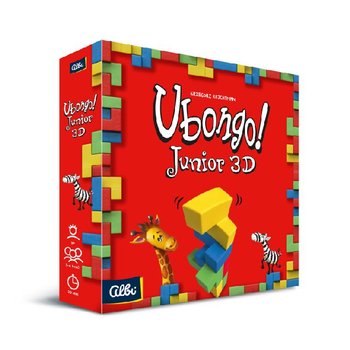 * Ubongo Junior 3D druh edice