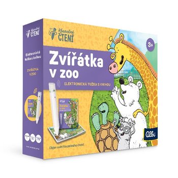 * Kouzeln ten CZ Albi tuka 2.0 + Zvtka v zoo K, 3+