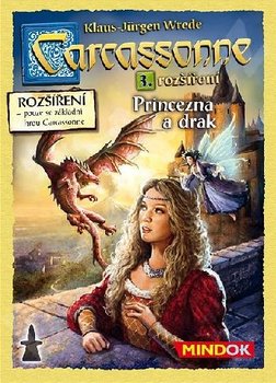 * Mindok Carcassonne Princezna a drak rozen 3