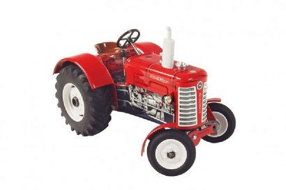 * KOVAP  Traktor Zetor 50 Super erven na klek kov 15cm