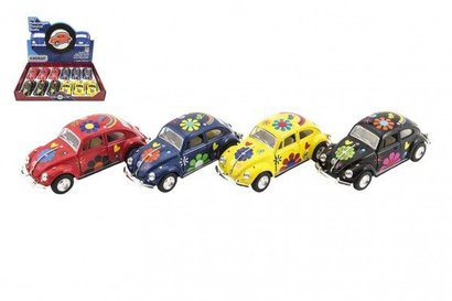 Auto Kinsmart VW Beetle kov 13cm