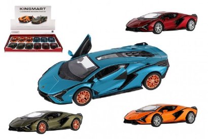 Auto Kinsmart Lamborghini Sin FKP 37 kov/plast 13cm na zptn nataen