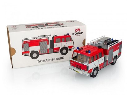 * KOVAP Tatra 815 hasii kov 18cm 1:43