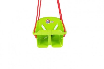 Houpaka Baby plast zelen nosnost 20kg 36x30x29cm