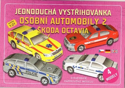 Osobn automobil koda Octavia 2.dl - vystihovnka