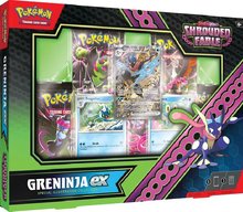 * Pokmon TCG: SV6.5 Shrouded Fable - Kingdra ex/ Greninja ex Special Illustration