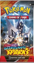 * Pokmon TCG: SV08 Surging Sparks - Booster - 10 nhodnch karet