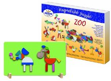 Puzzle magnetick - ZOO