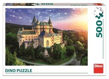 Zmek Bojnice 500 puzzle dino  47 x 33 cm