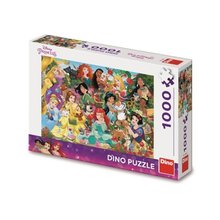 Dino Disney princezny 1000 dlk Puzzle 66 x 47 cm