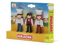 * Igrek Trio Vime: Kucha + kuchaka + nik