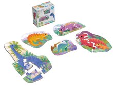 * KukiKuk Vlik PUZZLE Dinosaui, 2-5let