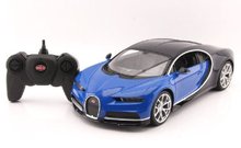 R/C Bugatti Chiron na ovldn 1:14 modr,ern