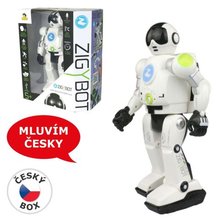 Robot Zigybot s funkc rozpoznn hlasu, 20 funkc