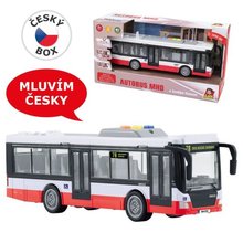 Autobus setrvk mluv esky, 28cm