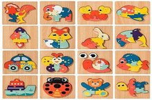 Devn puzzle zvtko 4 - 8 dk, 15 cm