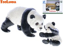 Zoolandia panda s mldtem 4,5-10cm