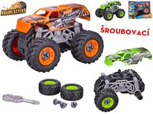 Monster truck 12cm setrvk roubovac