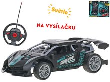 R/C auto zvodn 21cm 1:18 27MHz pln funkce na baterie se svtlem na ovldn