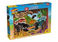 * Puzzle 60 dlk Hot Wheels, HW