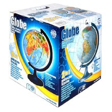 Globus politick/geografick 250mm svitc