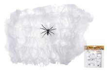 Set karneval pavuina s pavoukem na Halloween pavouci