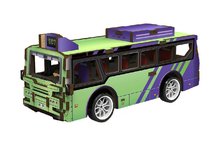 3D puzzle devn autobus 14cm na zptn nataen, 30 dlk