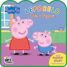 Moje prvn leporelo Prastko Peppa Den