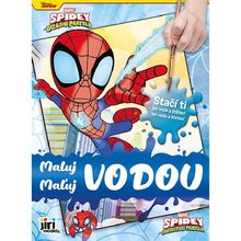 Maluj vodou Spidey vodov omalovnky 26,5 x 19,5cm