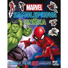 Samolepkov knka Marvel, 65+ samolepek