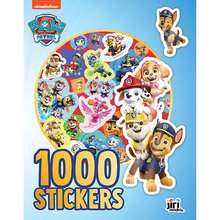 1000 samolepek v seitu Tlapkov patrola, A4 paw patrol