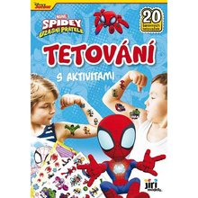 Tetovn s aktivitami Spidey