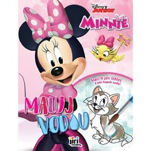 Maluj vodou A4 Minnie