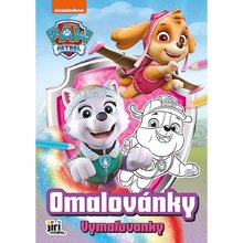 Omalovnky A4 Tlapkov patrola, Paw patrol