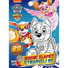 Vybarvuj si! Tlapkov patrola Mocn tlapky, paw patrol mighty pops