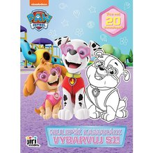 Vybarvuj si! Tlapkov patrola Nejlep kamardi, Paw patrol