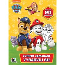 Vybarvuj si! Tlapkov patrola Kamardi zvtka, Paw patrol