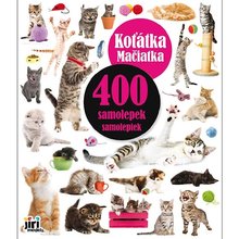 400 samolepek Kotka a koiky