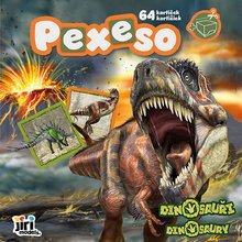 Pexeso v seitu Dinosaui