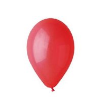 Balonek cerveny  kulat nafukovac / balonky